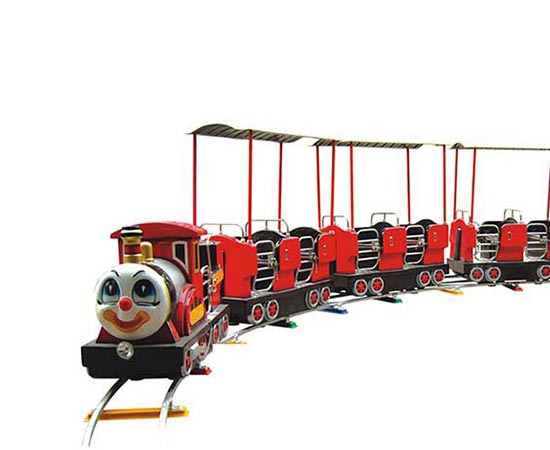 Small Children Electric Track Train