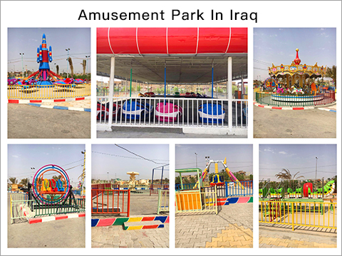 Beston Amusement rides in Iraq