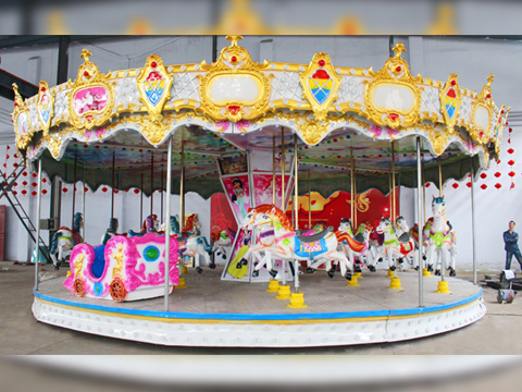 Carousel Rides For Fairgrounds