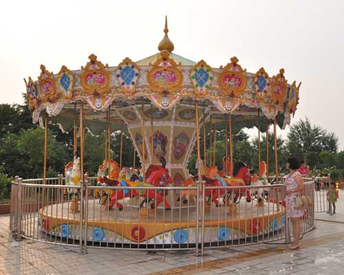 Grand Carousel Rides