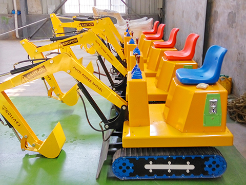 Kids excavator rides for sale