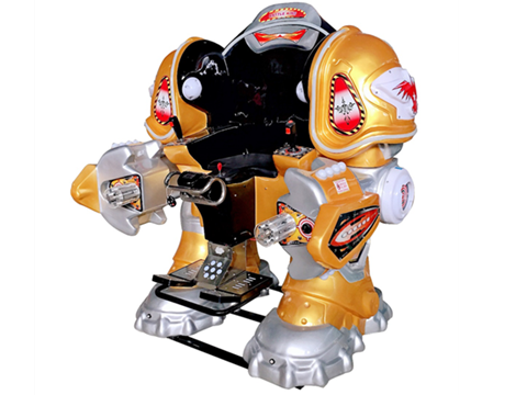 Beston Amusement Kiddie Robot Rides For Sale