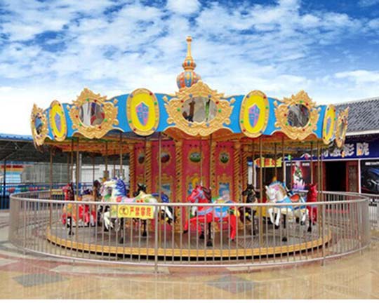 fairground carousel for sale