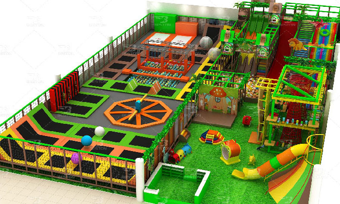 indoor playground business